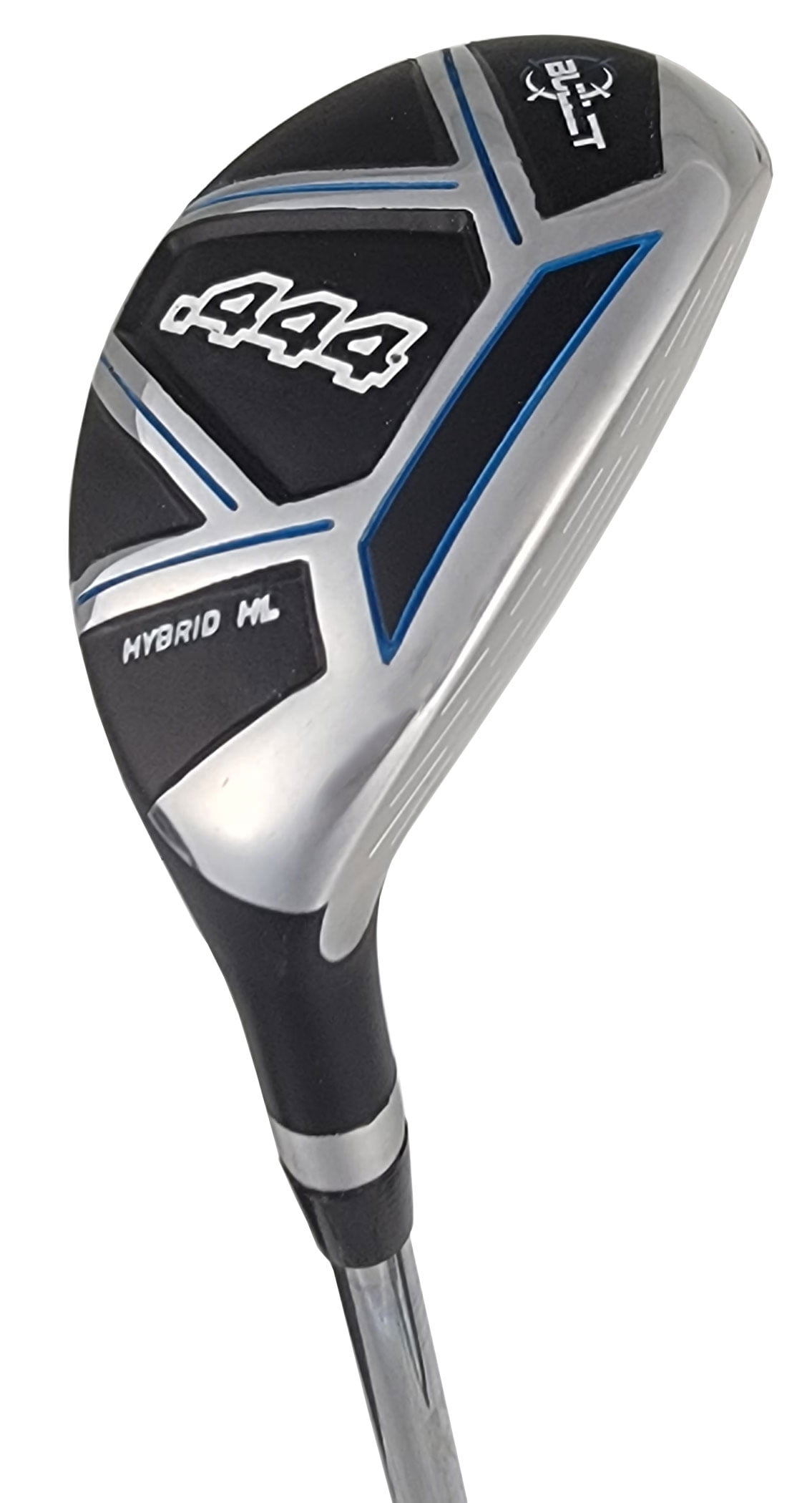 Bullet Golf .444 Blue Uniflex Complete Set with Clubs, Putter