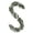 BF-B, variant on 5.91 FT Artificial Frosted Norfolk Pine Christmas Garland, Bendable Snow‑Dusted Greenery Garland, Winter Holiday Decoration for Fireplace Mantel, Stair Railing, Indoor Xmas Home Decor