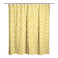 thumbnail image 2 of Creative Products Yellow Tile 71x74 Shower Curtain, 2 of 2