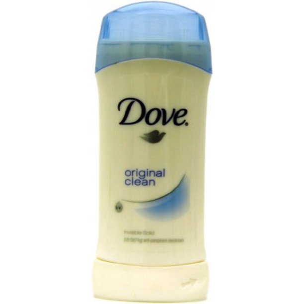 Dove Deodorant Invisible Solid Original 2.6 oz. (Pack of 2) Walmart