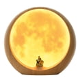 thumbnail image 1 of Night Light Creative Scene Night Light Moon Atmosphere Night Light Bedside Sleep LED Night Light Decorated USB Charging Night Light Artistic Conception Night Light, 1 of 8