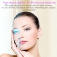 thumbnail image 3 of INSMART LED Light Therapy Mask, 7 Colors Foldable Facial Skin Care Device with Nano Steamer, 3 of 7
