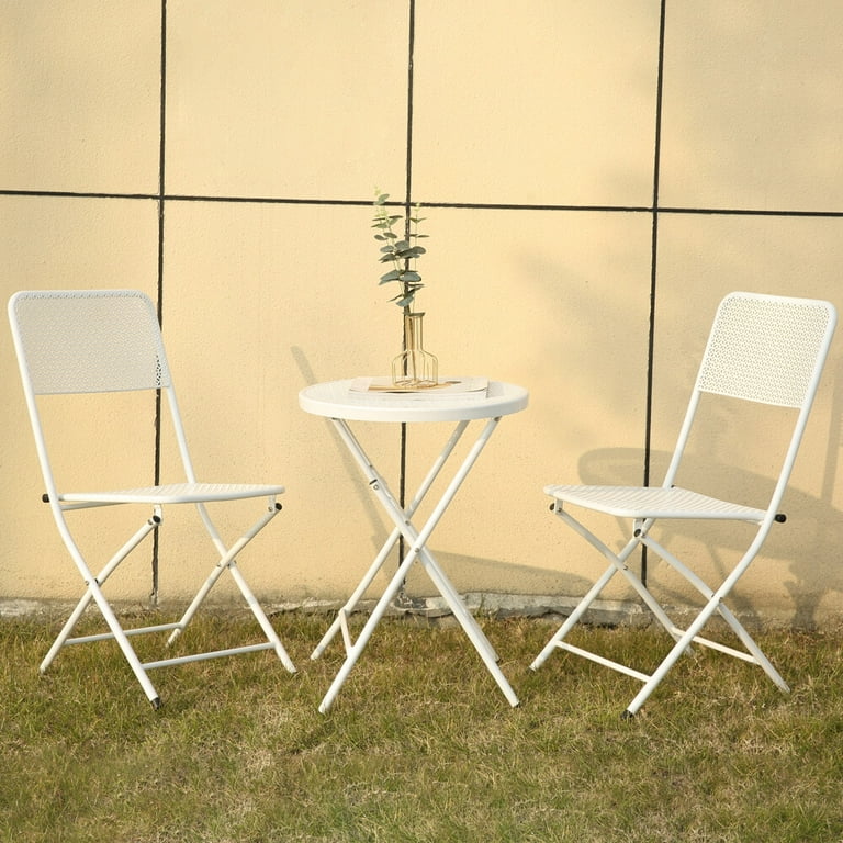 Walmart white bistro set new arrivals