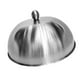 thumbnail image 5 of Cubierta para hamburguesas, accesorio para plancha de queso fundido, cubierta resistente de acero inoxidable para alimentos para barbacoa al aire 25 cm x 25 cm x 93 cm, 5 of 8