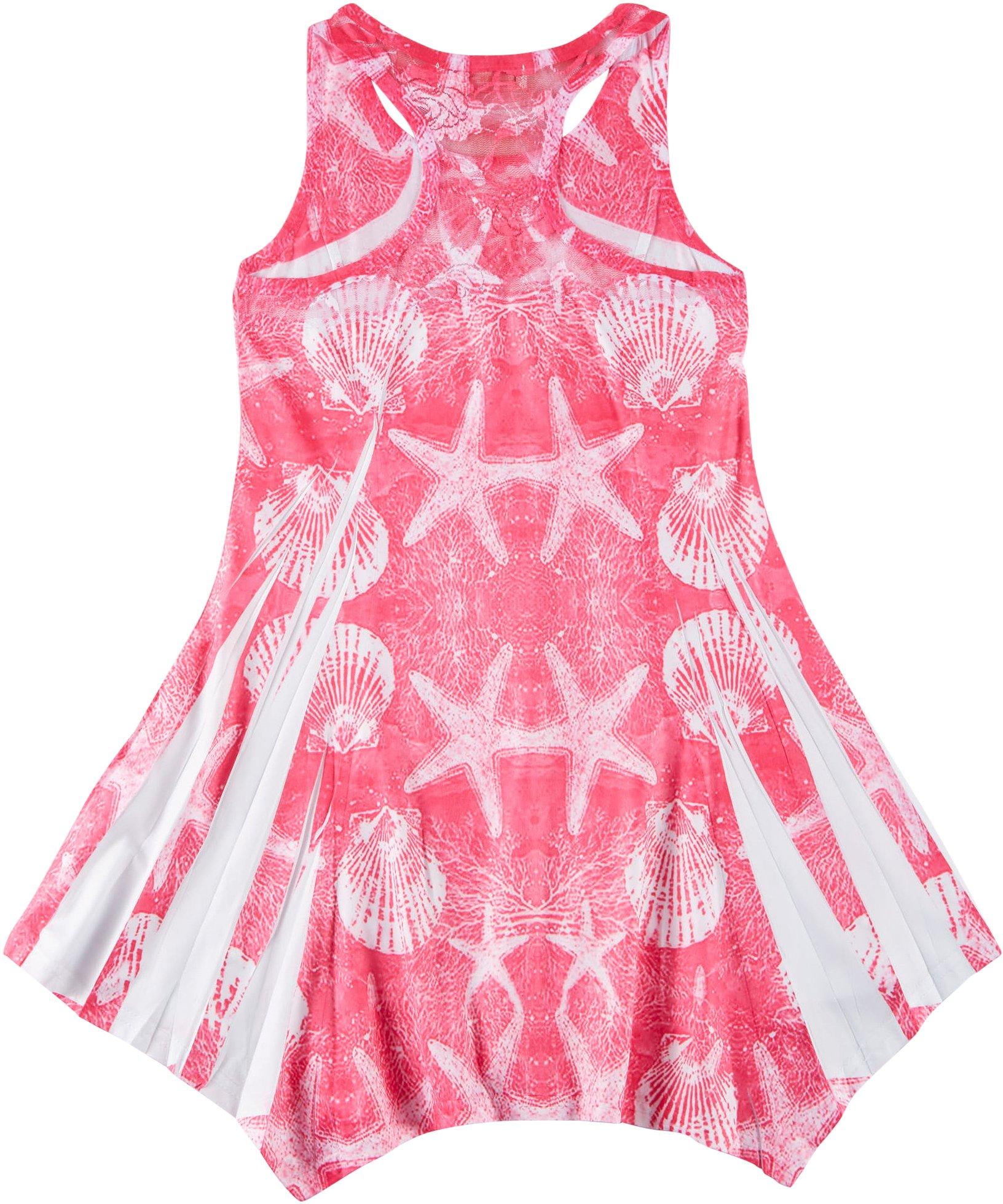 India Boutique Little Girls Starfish Swim Cover-Up