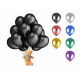 thumbnail image 1 of Fiesta Decoración Boda Metálico Xtellar Látex Globo Decoración 50pcs, 1 of 3