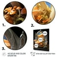 thumbnail image 3 of Designart "Fungi Mushroom Fantasy in Yellow" Food & Beverage Canvas Wall Art - Traditional Yellow Mushroom Entryway Wall Art, 3 of 6