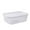 Clair G, variante sur Liquidation d'Économies d'Été! EINCcm Bacs de Rangement Boîte de Rangement Rectangulaire Contenant de Rangement Alimentaire Transparent pour Cuisine Réfrigérateur, Clair G