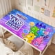 thumbnail image 2 of Care Bears alfombrilla de escritorio/mesa extra-grande con base antideslizante de cuero y diseño temático; versátil para escritorios de ordenador, mesas de comedor, etc.60*110cm, 2 of 6