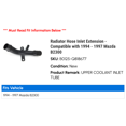 thumbnail image 2 of Radiator Hose Inlet Extension - Compatible with 1994 - 1997 Mazda B2300 1995 1996, 2 of 2