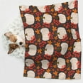 thumbnail image 6 of Disketp Autumn White Pumpkin Dog Blanket/Bed Cover for Dogs and Cats,Puppy Essentials-Small, 6 of 8
