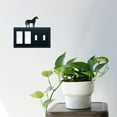 thumbnail image 2 of Horse Double GFI CUSTOM Product Double Switch Cover, 2 of 2