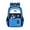 Sky Blue, variant on AWZXDE Kids Backpack School Bag Lightweight Water- Fabric Multiple Compartments Cute Cartoon Design for Boys and Girls