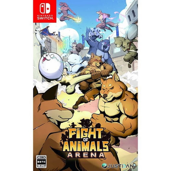 Fight Of Animals Arena (Japan Import) (English Language) (Ninendo Switch)