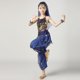 thumbnail image 5 of Conjuntos de top de lentejuelas sin mangas para niños, pantalones largos con cintura elástica, traje de baile dividido de talla mediana para niños con cadena en la cintura, diadema y pulsera, conjunto, 5 of 7