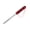 Red-2m, variant on Telescopic Handheld Flagpoles, Guide Flag Pole Extendable, Telescopic Enhanced Stability & Ease Of Use, Impressive Reach & Compact Design Thick Portable Stainless Steel Telescopic Banner Flag Pole
