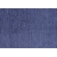 thumbnail image 1 of Ahgly Company Indoor Rectangle Abstract Blue Modern Area Rugs, 2' x 5', 1 of 4
