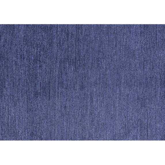 Ahgly Company Indoor Rectangle Abstract Blue Modern Area Rugs, 2' x 5'