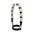 thumbnail image 5 of Sunjoy Tech Water Bottle Handle Strap Handmade Flower 16-40oz Tumbler Silicone Safety Ring Cotton Rope Flower Sling Holder Carrier Lanyard Cup Accessories, 5 of 7