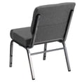 thumbnail image 4 of Bowery Hill Stacking Church Stacking Chair in Gray, 4 of 9