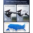 thumbnail image 4 of Adaptador de carga Ecogenix 2 en 1 CCS1 y J1772 para Tesla, 4 of 9