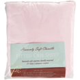 thumbnail image 3 of TL Care® Heavenly Soft Chenille Fitted Crib Sheet, Pink, 3 of 6