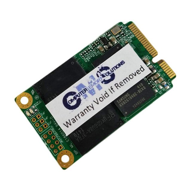 CMS 128 Go Mini m-SATA SSD Drive SATA III 6GB/s Compatible avec Toshiba Portege R30-A-10H, R30-A-13T - C29