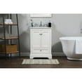 thumbnail image 2 of 24 inch single bathroom vanity in white, 2 of 10