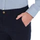 thumbnail image 5 of Pack 2 Pantalones Estilo Chino De Gabardina Hombre Holstone, 5 of 8