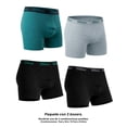 thumbnail image 2 of Boxer Wilson para Hombre, Sport Premium Mesh Jacquard Multicolor 2 Piezas Talla G, 2 of 4