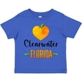 thumbnail image 3 of Inktastic Clearwater Florida Orange in Heart Boys or Girls Toddler T-Shirt, 3 of 5