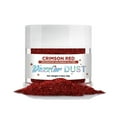 thumbnail image 3 of Bakell - Crimson Red Dazzler Dust - Arts and Crafts Glitter - Extreme Sparkle, 5g Jar, 3 of 3