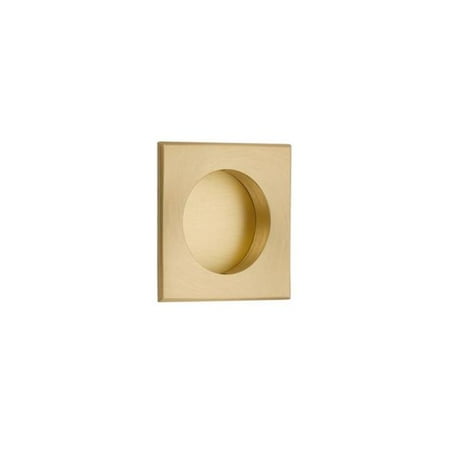 

Square Flush Pull Satin Brass