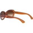 thumbnail image 2 of Ray-Ban JACKIE OHH 0RB4101F Sunglasses for Womens - Size - 58 (Brown Gradient), 2 of 5