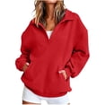 thumbnail image 3 of Womens Hoodie Oversized Hoodie Pullover Sweatshirt Long Sleeve Hoodies Sweatshirts for Womens Tops with Pocket, 3 of 9
