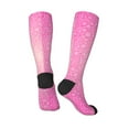 thumbnail image 4 of Balery Breast Cancer Pink Ribbons Awareness Fun Novelty Socks Men'S Women'S Crew Socks Funny Crazy Novelty Socks Quirky And Cool Socks, 4 of 9