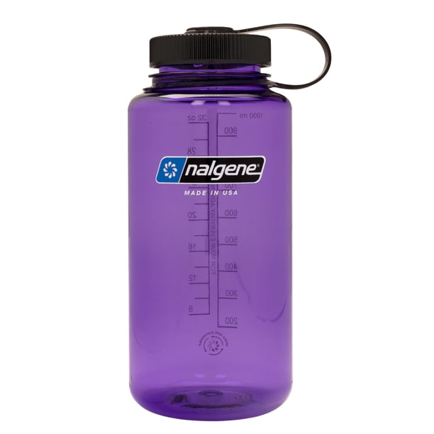 Botella de agua Nalgene Sustain Tritan sin BPA 946 ml, color morado