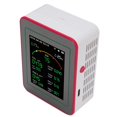 thumbnail image 1 of 15 EN 1 MONITOR DE DEL AIRE, Detector de Medidores de del Aire Wifi Portátil Con CO2 TVOC HCHO PM2.5 Deteca de Humedad de Temperatura, Pantalla Digital LCD DE, 1 of 7