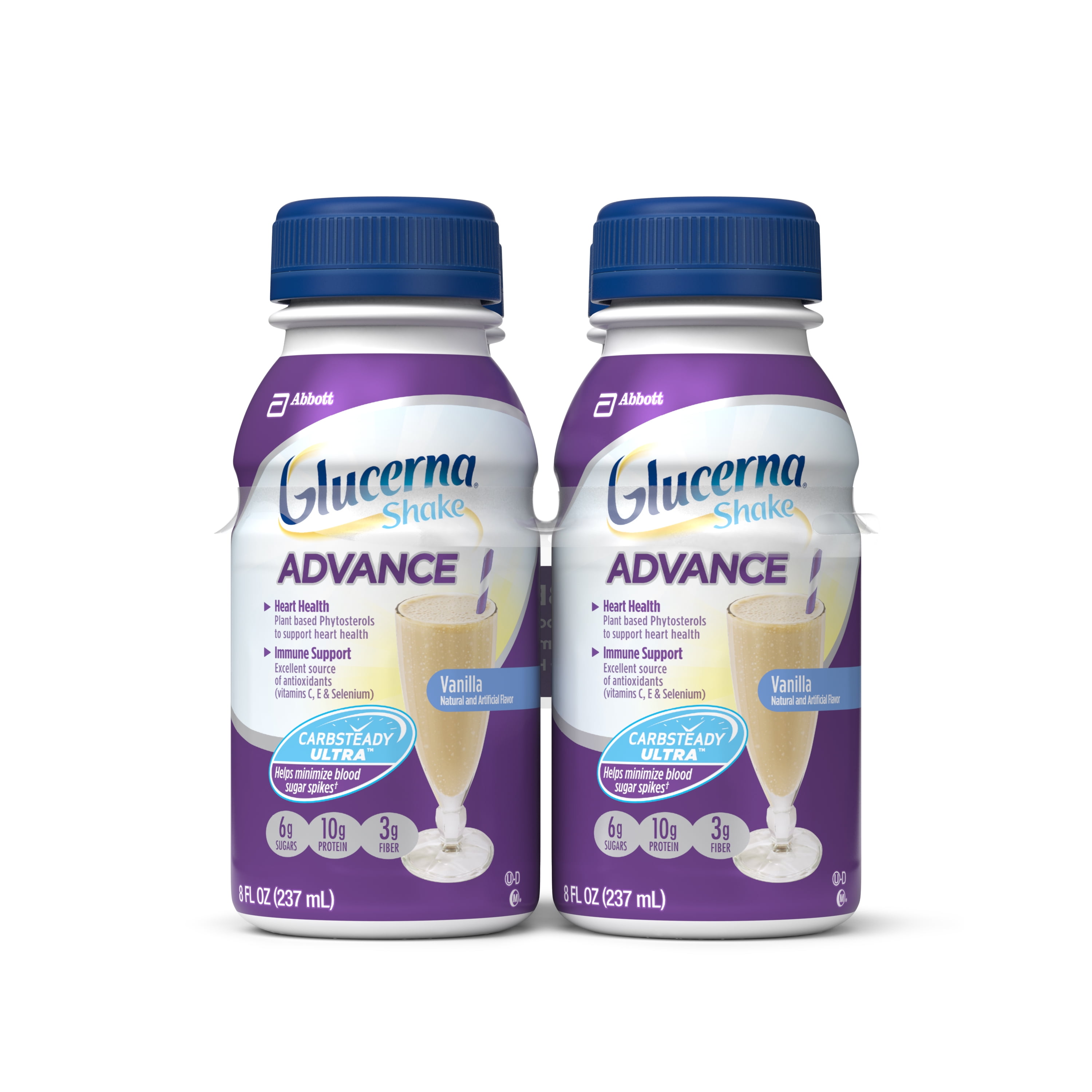 Glucerna Advance Nutrition Shake To Help Manage Blood Sugar Vanilla Glucerna Advance Nutrition Shake To Help Manage Blood Sugar Vanilla