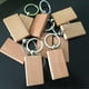 thumbnail image 2 of Productos de madera llavero creativo de madera maciza llavero de madera de haya colgante suministros para el hogar, 2 of 5