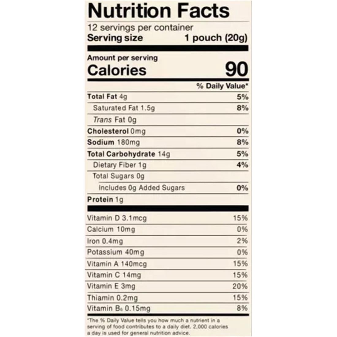 MadeGood Star Puffed Cheddar Crackers, 8.4oz/12ct