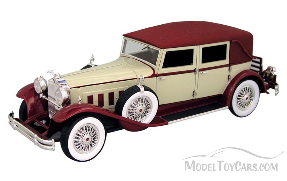 1930's diecast model cars