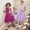 thumbnail image 2 of Toddler Little Girl Dress Shoes - Girl Mary Jane Flats Party School Wedding, 2 of 7