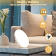 thumbnail image 5 of Light Therapy Lamp, UV-Free Sunlight Lamp with 3 Colors Temperature, 5 Adjustable Brightness Levels and Memory Function, 5 of 5