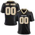 thumbnail image 3 of Camiseta de fútbol americano personalizada de los New Orleans Saints, nombre del equipo personalizado, número, uniforme transpirable para adultos y niños, regalo para fanáticos, 3 of 4