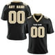 thumbnail image 3 of Camiseta de fútbol americano personalizada de los New Orleans Saints, nombre del equipo personalizado, número, uniforme transpirable para adultos y niños, regalo para fanáticos, 3 of 4