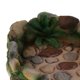 thumbnail image 3 of Reptil De Agua Bandeja De Comida Lagarto Tortuga De Alimentación - tal se describe, Piedra Sunnimix Plato de comida de reptil, 3 of 8