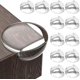thumbnail image 1 of [16 Piezas] Protectores Esquinas Y Bordes, Adhesivo Pegamento Fuerte Resistente y Duradero, Cubre Esquinas para Proteger Mesa, Muebles, 1 of 4