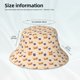 thumbnail image 3 of Balery Dachshund Sombreros para el sol para hombre y mujer, sombrero de pescador con UPF 50+, 3 of 6