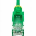 thumbnail image 4 of StarTech 30ft Green Slim CAT6 Ethernet Cable, Snagless RJ45, LSZH, 28AWG Pure Bare Copper, Slim Network Patch Cable/Cord, 4 of 5